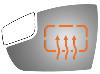 4479H HEATED SIDE VIEW MIRROR - image 1