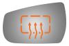 4480H HEATED SIDE VIEW MIRROR - image 1