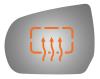 4484H HEATED SIDE VIEW MIRROR - image 1