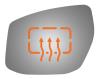 4485H HEATED SIDE VIEW MIRROR - image 1