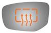 4486H HEATED SIDE VIEW MIRROR - image 1