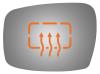 4497H HEATED SIDE VIEW MIRROR - image 1