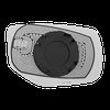 4510HRSG HEATED SIDE VIEW ASSEMBLY - image 2
