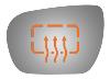 4516H HEATED SIDE VIEW MIRROR - image 1
