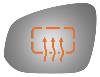 4518H HEATED SIDE VIEW MIRROR - image 1