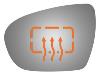 4527H HEATED SIDE VIEW MIRROR - image 1