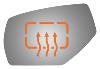 4529H HEATED SIDE VIEW MIRROR - image 1
