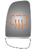 4552H HEATED SIDE VIEW MIRROR - image 1