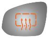 4553H HEATED SIDE VIEW MIRROR - image 1