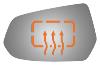 4557H HEATED SIDE VIEW MIRROR - image 1