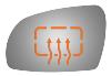 4563H HEATED SIDE VIEW MIRROR - image 1