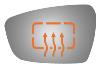 4564H HEATED SIDE VIEW MIRROR - image 1