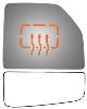 4570H HEATED SIDE VIEW MIRROR - image 1