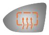 4579H HEATED SIDE VIEW MIRROR - image 1