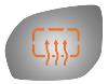 4594H HEATED SIDE VIEW MIRROR - image 1