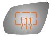 4605H HEATED SIDE VIEW MIRROR - image 1