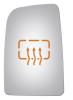 4618H HEATED SIDE VIEW MIRROR - image 1