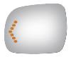 4626S SIGNAL SIDE VIEW MIRROR - image 1