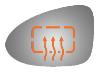 4629H HEATED SIDE VIEW MIRROR - image 1