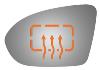 4651H HEATED SIDE VIEW MIRROR - image 1