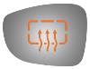 4662H HEATED SIDE VIEW MIRROR - image 1