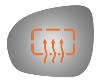 4694H HEATED SIDE VIEW MIRROR - image 1