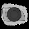 4695HRSG HEATED SIDE VIEW ASSEMBLY - image 2
