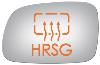 4701HRSG HEATED SIDE VIEW ASSEMBLY - image 1