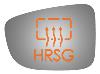4709HRSG HEATED SIDE VIEW ASSEMBLY - image 1