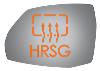 4719HRSG HEATED SIDE VIEW ASSEMBLY - image 1