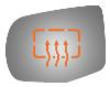 4722H HEATED SIDE VIEW MIRROR - image 1