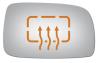 5104H HEATED SIDE VIEW MIRROR - image 1