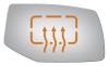 5107H HEATED SIDE VIEW MIRROR - image 1