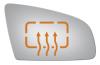 5135H HEATED SIDE VIEW MIRROR - image 1