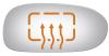 5144H HEATED SIDE VIEW MIRROR - image 1