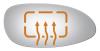5154H HEATED SIDE VIEW MIRROR - image 1