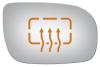 5155H HEATED SIDE VIEW MIRROR - image 1