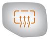 5172H HEATED SIDE VIEW MIRROR - image 1