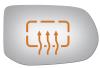 5173H HEATED SIDE VIEW MIRROR - image 1