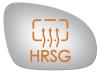 5204HRSG HEATED SIDE VIEW ASSEMBLY - image 1
