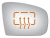 5219H HEATED SIDE VIEW MIRROR - image 1