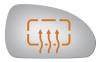 5220H HEATED SIDE VIEW MIRROR - image 1