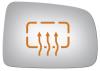 5237H HEATED SIDE VIEW MIRROR - image 1
