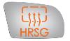 5250HRSG HEATED SIDE VIEW ASSEMBLY - image 1