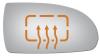 5253H HEATED SIDE VIEW MIRROR - image 1