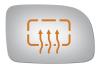5254H HEATED SIDE VIEW MIRROR - image 1