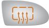 5255H HEATED SIDE VIEW MIRROR - image 1