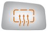 5261H HEATED SIDE VIEW MIRROR - image 1
