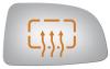 5268H HEATED SIDE VIEW MIRROR - image 1