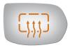 5282H HEATED SIDE VIEW MIRROR - image 1